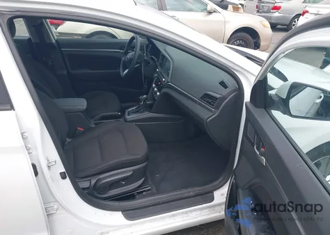 2020 Hyundai Elantra Value Edition из США, поврежденный, VIN 5NPD84LFXLH624753